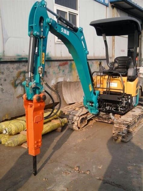 mini digger hydraulic ram|mini hydraulic hammer.